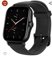Limited-time deal: Amazfit GTS 2 (New Version) Smart Watch with Ultra HD AMOLED Display, Built-in Amazon Alexa, Built-in GPS, SpO2 & Stress Monitor, Bluetooth Phone Calls, 3GB Music Storage