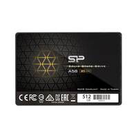 Silicon Power Ace A58 512GB SSD 3D NAND Performance Boost SATA III 2.5" 7mm (0.28") Internal Solid State Drive