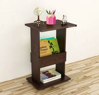 Redwud Lisa Stylish Wooden Sofa Side Table