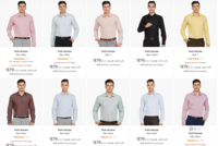 Raymond & Park Avenue Men's Shirt & Trouser Under ₹899