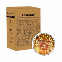 Lexton 10 m Led Copper String Light | USB Sourced | Warm White