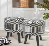 Macrame World Living & Bedroom Stool on Flipkart