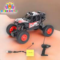Kiddie Castle 1:20 Off Roader Rock Climbing Rechargeable Truck With Remote Control For Kids on Flipkart