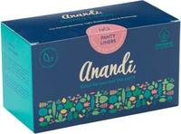 Anandi Daily Use Liners 160mm | Biodegradable Compostable Organic Pantyliner (Pack of 40)