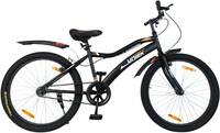 Addo India 24" Cycle Uniek Matt Black Cycle, Single Speed Mountain Bike, Tyre Size 24 X2.35 24 T Mountain Cycle  (Single Speed, Black)