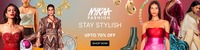 Nykaa Fashion Pink Friday Sale: UPTO 85% Off +15% Extra Off