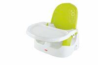 Fisher-Price Quick Clean N' Go Booster - Basic, Multi Color