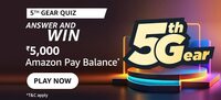 Amazon 5th Gear Quiz