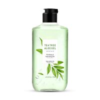 THE LOVE CO. Tea Tree Aloe Vera Gel - Natural Face Gel Moisturizer for Oily Skin, Acne & Scars, Enriched with Vitamin E - Skin Rejuvenating Formula - 250ml