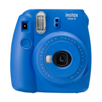 FUJIFILM Instax Mini 9 Instant Camera (Cobalt Blue)