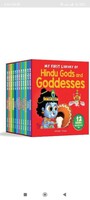 first library of Hindu gods and godesses boxed edition 
