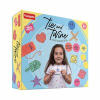 Funskool Handycrafts Tie & Twine,Create 16 Patterns