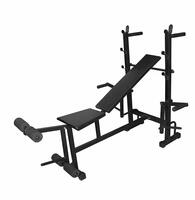 Protoner PR8IN1 Blend Decline Multi Bench for Home Gym 8-in-1 250 Kg Support