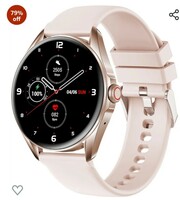 Maxima Sprint 1.39" HD Large Round Dial Smart Watches for Men, Bluetooth Calling Smart Watch, 600 Nits, 8 Days Battery, 100+ Sports Mode with IP67, SpO2, Sleep Tracker, Digital Watch for Men & Women 