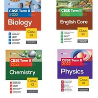 Arihant CBSE Term 2 Physics, Chemistry, Mathematics & English Core Class 12 Sample Question Papers (As per CBSE Term 2 Sample Paper Issued on 14 Jan 2022) (Set of 4 Books) (Old Edition) Paperback – 15 February 2022