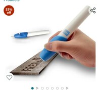 FreshDcart Power Engraving Pen Etching Carving Name Engrave It Electric Machine with Extra Tool Nib for Jewellery and All Glass Metal Plastic Wood (FDC-12A)