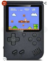 VGRASSP Handheld Video Game Console, Retro Mini Game with 400 Classic Sup Game TV Compatible for Kids, Rechargeable 8 Bit Classic – Colour and Design as per Stock