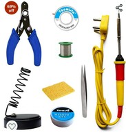 Limited-time deal: THEMISTO - built with passion Themisto Beginners 8 in 1 Soldering iron Kit 