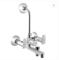 Prestige SPA 3 In 1 Wall Mixer Mixer Faucet  (Wall Mount Installation Type)