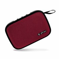 PTron Musicbot Lite 5W Mini Bluetooth Speaker Integrated Music & Call Control (Burgundy)