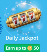 funzone Daily jackpot.  &  earn points