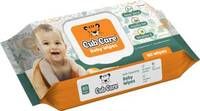 Cub Care Baby Wipes with Aloe Vera, Jojoba Oil, Vitamin E, Paraben Free  (80 Wipes)