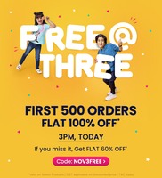Firstcry : Flat 60% Off on [Till Midnight]