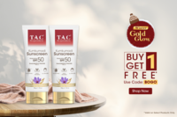 TAC The Ayurveda Company Winter Offer Buy 1 Get 1 Free 