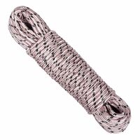 Kuber Industries Cloth Drying Rope | Nylon Synthetic Laundry Line Rope | Laundry Clothesline