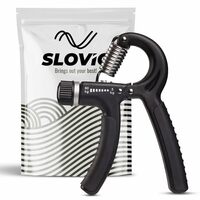 Slovic Hand Grip | Hand Gripper Upto 60 Kg | Resistance Workout (Apply 50rs coupon)