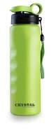 Crystal Stainless Steel Hot N Cold Water Bottle 500 Ml, Multicolor