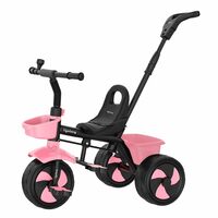 Lifelong Kids Tricycle with EVA Wheels, Bell & Storage Basket