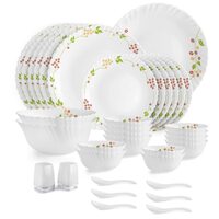 Cello Opalware 35pcs Dinner Set Rs.1999