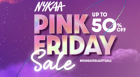 Nykaa Pink Friday Sale Upto 70% off on Beauty Products + Spin & Win & More Offers