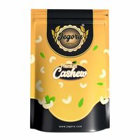 Jegora Premium 100% Natural Premium Whole Cashew Dry Fruit Vitamin Protein And Health And Delicious Value Pack Whole Crunchy Cashew Premium Kaju nuts Nutritious & Delicious Gluten Free & Plant based Protein Snack Pack 