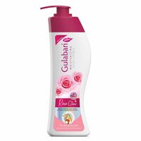 Dabur Gulabari Perfumed Body Lotion - 400ml | For Dry & Dull Skin | Made with 100% Organic Rose Oil | Dermatologically Tested | Paraben Free