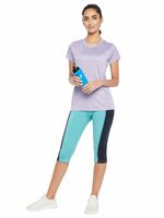 Clovia Women's Comfort Fit Active T-Shirt