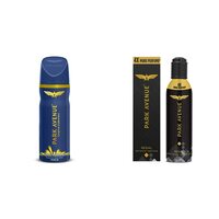 Park Avenue Good Morning Body Deodorant For Men, 100g And Park Avenue Regal Premium Perfume For Men, 150ml