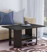 Deal of the day- Cervus Centre Table in Wenge Finish By Crystal Furnitech