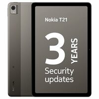 Nokia T21 with 10.36" 2K Screen, Android 12 with 2 Years of OS Upgrades & 3 Years of Security Updates, 4GB RAM, 64GB Storage 