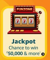 Amazon Funzone Jackpot (₹50,000)