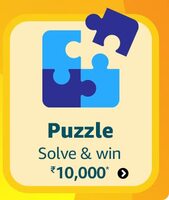 Amazon Funzone Puzzle Answers (₹10,000)