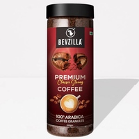 Bevzilla Arabica Instant Strong Coffee Powder 200gm