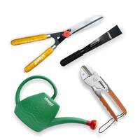 VISKO Garden Tools Set, 654 Gardening Hand Tool Kit 4 Pieces for Home Gardening
