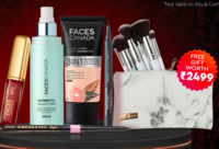 Faces Canada Black Friday Sale Upto 50% off + Free Gift on Order Above Rs.799