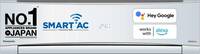 Panasonic Convertible 7-in-1 with Additional AI Mode Cooling 2023 Model 1.5 Ton 3 Star Split Inverter with 2 Way Swing AC