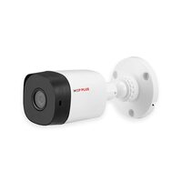 CP PLUS Weatherproof Outdoor Wired Bullet Security Camera | 2.4 MP| 3.6 MM Lens for Wide Angle | 1080P (White)