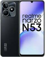 realme narzo N53 (Feather Gold, 8GB+128GB) 33W Segment Fastest Charging | Slimmest Phone in Segment | 90 Hz Smooth Display