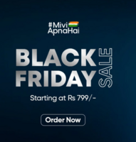 Mivi Black Friday Sale  - Starting At Rs 799