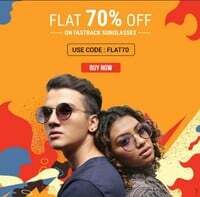  Titan Eye+ Fastrack SUNGLASSES (70% off)